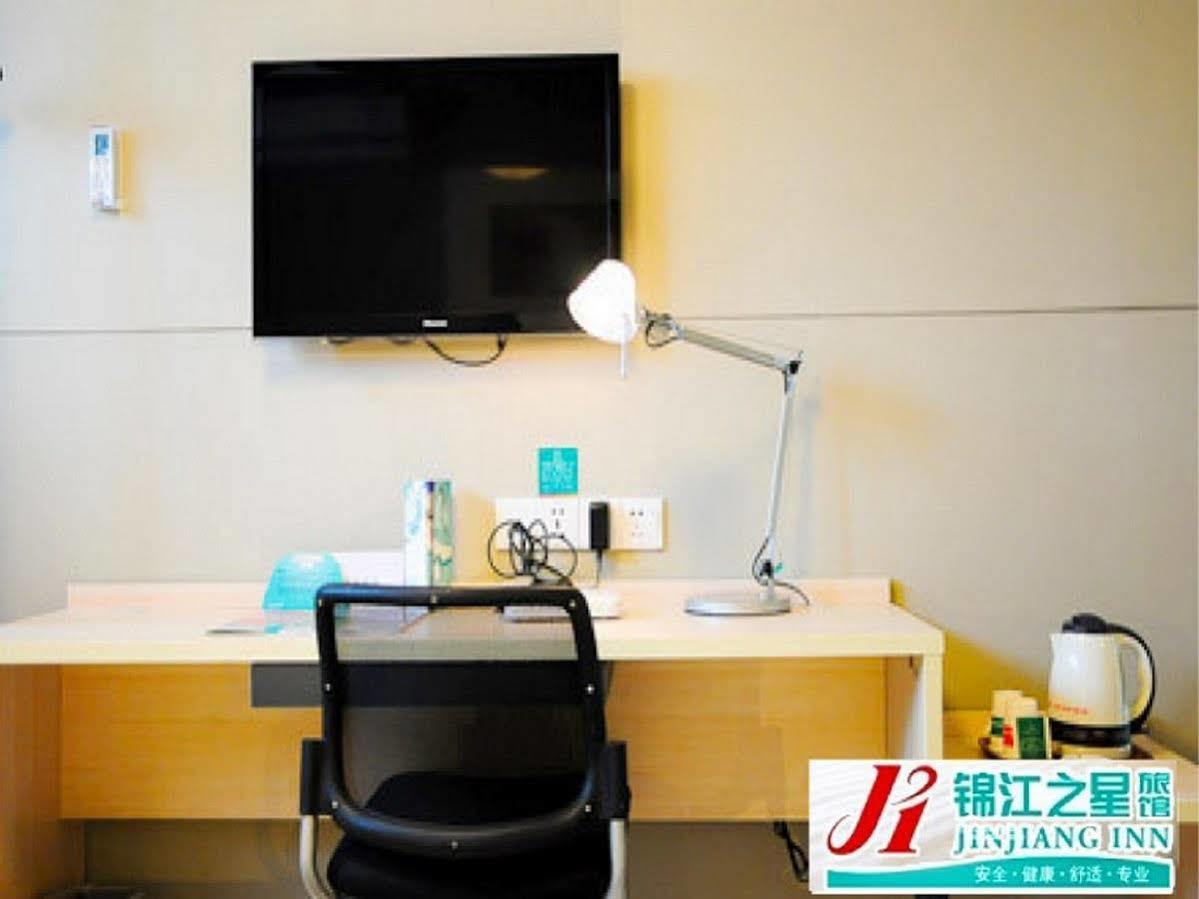 Jinjiang Inn Luoyang Railway Station Bagian luar foto
